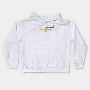 Boeing B737-900 - Okay Airways Kids Hoodie